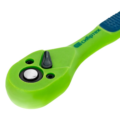 Ключ-трещотка 1/4", CrV, 72 зуба, с быстрым сбросом Сибртех по ценам производителя в Челябинске с доставкой по всей России