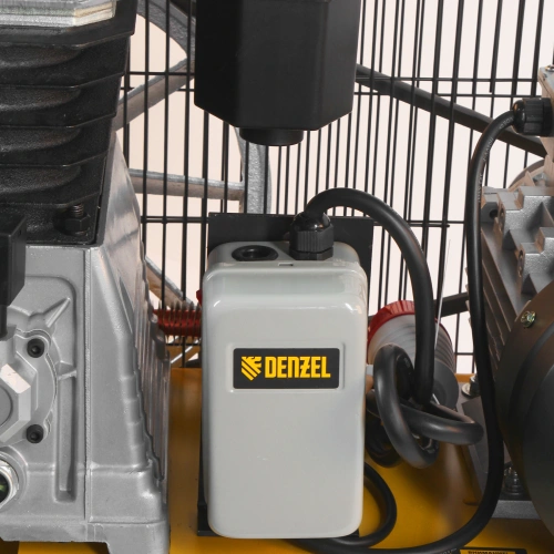 Компрессор воздушный, ременный привод BCI5500-T/270, 5.5 кВт, 270 литров, 850 л/мин Denzel по ценам производителя в Челябинске с доставкой по всей России