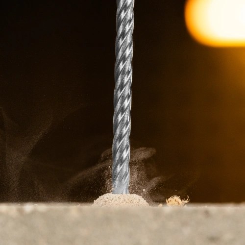 Бур по бетону, цельная крестовая пластина, 6x265 мм, SDS PLUS Denzel по ценам производителя в Челябинске с доставкой по всей России