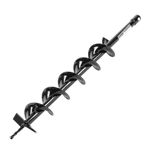 Шнек для грунта E-100, диаметр 100 мм, длина 800 мм,соединение 20 мм, несъемный нож Denzel по ценам производителя в Челябинске с доставкой по всей России