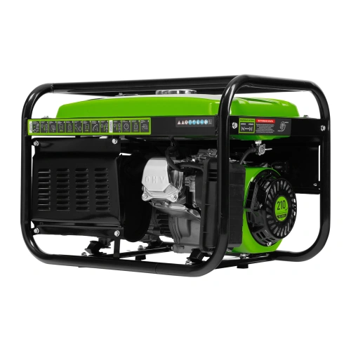 Генератор бензиновый БС-3500Э, 3.2 кВт, 230В, 4-х тактный, 15 л, электростартер Сибртех по ценам производителя в Челябинске с доставкой по всей России