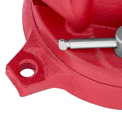 Тиски слесарные, 200 мм, поворотные, с наковальней Matrix по ценам производителя в Челябинске с доставкой по всей России