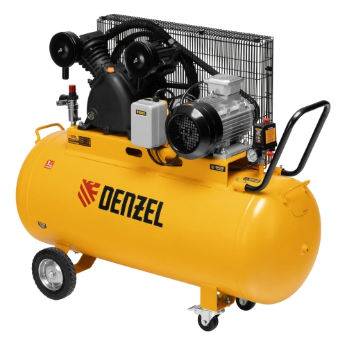 Компрессор воздушный рем. привод BCV 4000-T/200, 4,0 кВт, 200 литров, 690 л/мин Denzel по ценам производителя в Челябинске с доставкой по всей России
