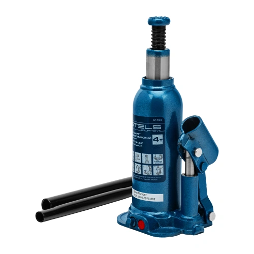 Домкрат гидравлический бутылочный, 4 т, h подъема 188-363 мм Stels по ценам производителя в Челябинске с доставкой по всей России