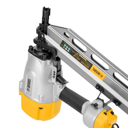 Нейлер пневматический PN2190 для гвоздей SN21 от 50 до 90 мм Denzel по ценам производителя в Челябинске с доставкой по всей России