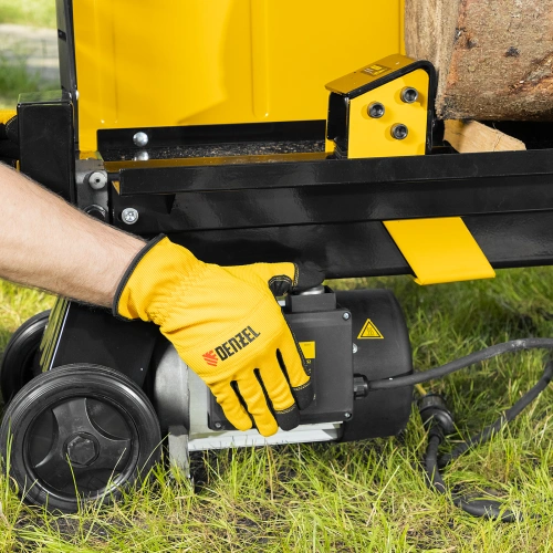 Дровокол электрический ELS7T-52, 2300 Вт, сила раскола 7т, макс. размеры полена D250 x 520 мм Denzel по ценам производителя в Челябинске с доставкой по всей России