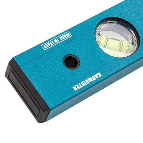 Уровень алюминиевый усиленный, 600 мм, 3 глазка Gross по ценам производителя в Челябинске с доставкой по всей России