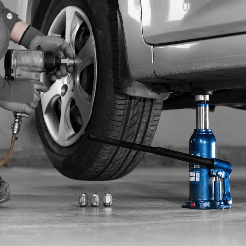 Домкрат гидравлический бутылочный, 6 т, h подъема 207-404 мм Stels по ценам производителя в Челябинске с доставкой по всей России