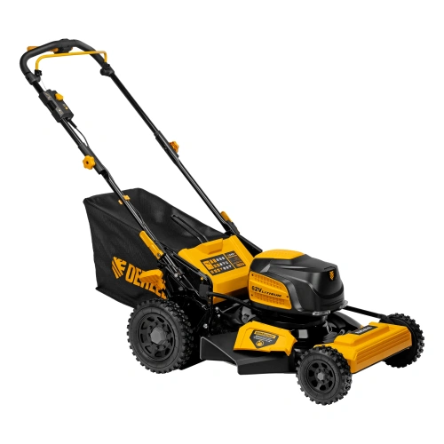 Газонокосилка аккумуляторная бесщет., RLMS560-62, привод, 560 мм, Li-ion, 62В Denzel по ценам производителя в Челябинске с доставкой по всей России