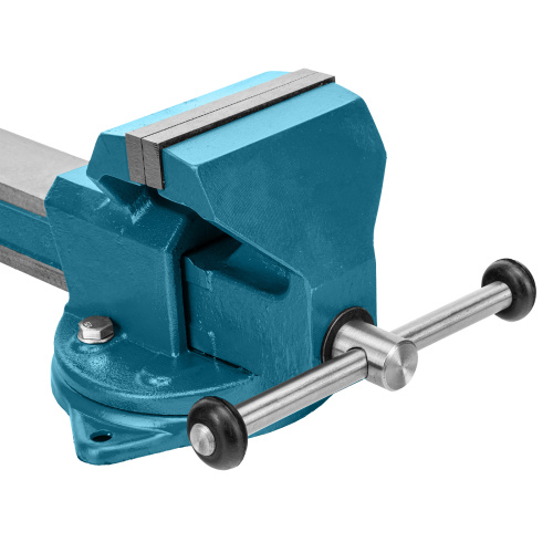 Тиски слесарные, 125 мм, поворотные (Глазов) по ценам производителя в Челябинске с доставкой по всей России