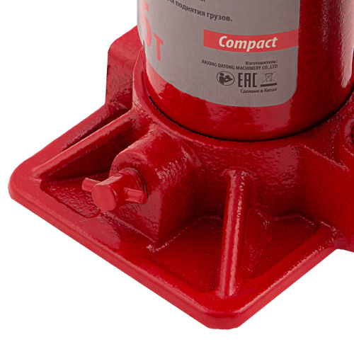 Домкрат гидравлический бутылочный, 6 т, h подъема 180–340 мм Sparta Compact по ценам производителя в Челябинске с доставкой по всей России