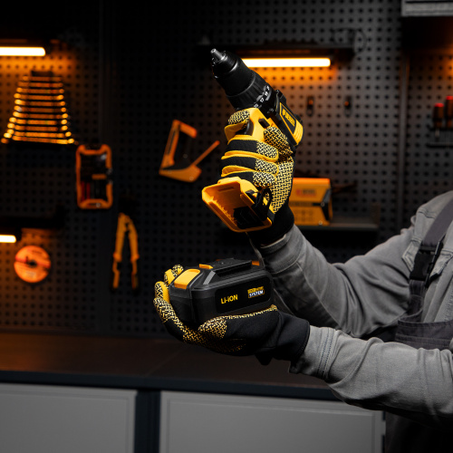 Батарея аккумуляторная IB-18-4.0, Li-Ion, 18 В, 4.0 А/ч Denzel по ценам производителя в Челябинске с доставкой по всей России