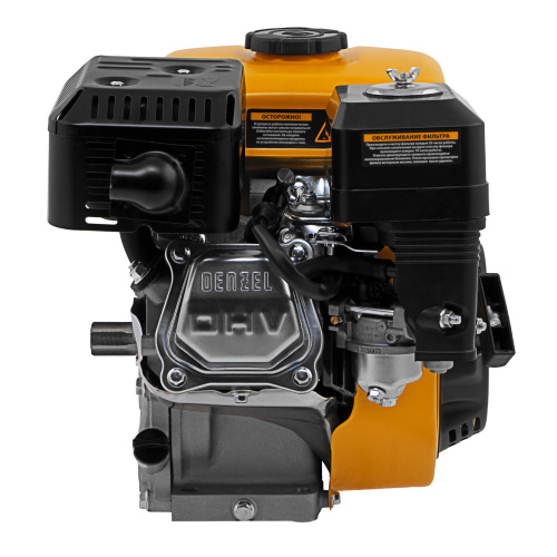 Двигатель бензиновый RX-17S, 7 л.с., 212 см3, горизонтальный вал шлиц 25 мм Denzel по ценам производителя в Челябинске с доставкой по всей России