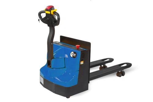 Тележка электрическая 1500 кг 1150 мм TOR WPT15-2 24/65 В/Ач по ценам производителя в Челябинске с доставкой по всей России