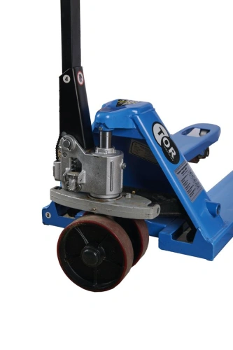 Тележка гидравлическая 3500 кг 1150 мм полиуретановые колеса RHP(BF) PRO по ценам производителя в Челябинске с доставкой по всей России