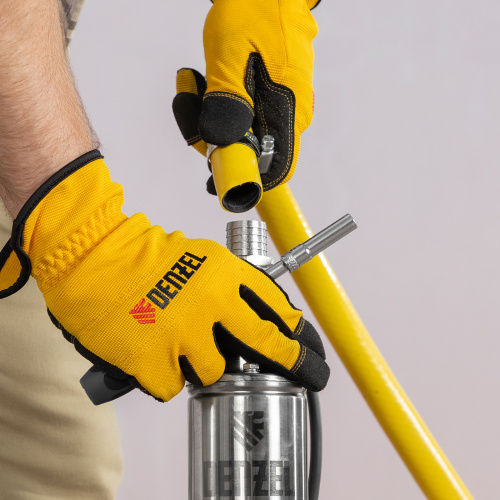 Скважинный насос DWS-3-75, винтовой, диаметр 3", 500 Вт, 1600 л/ч, напор 75 м Denzel по ценам производителя в Челябинске с доставкой по всей России