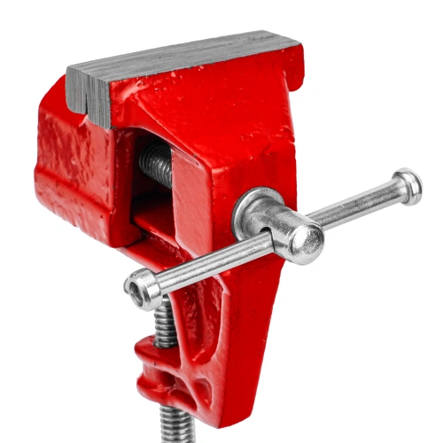 Тиски, 50 мм, крепление для стола Sparta по ценам производителя в Челябинске с доставкой по всей России