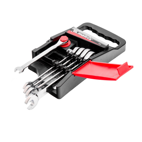 Набор ключей комбинированных, трещоточных 5 шт. Matrix по ценам производителя в Челябинске с доставкой по всей России