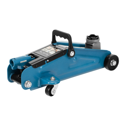 Домкрат гидравлический подкатной, 2 т, h подъема 140-340 мм Stels по ценам производителя в Челябинске с доставкой по всей России