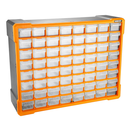 Система хранения DEKO RDKPS64, 64 выдвижных ящика (51х15.8х39см) по ценам производителя в Челябинске с доставкой по всей России