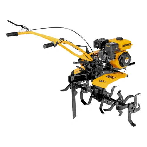 Мотоблок DPT-270S, 7 л.с., ремен.сцеп, фрез 3х4, ШОМ, передачи 2В/1Н Denzel по ценам производителя в Челябинске с доставкой по всей России