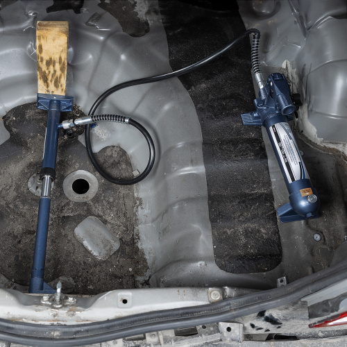 Растяжка гидравлическая, 4 т, набор из 17 предметов, 7 сменных насадок, в металлическом кейсе Stels по ценам производителя в Челябинске с доставкой по всей России