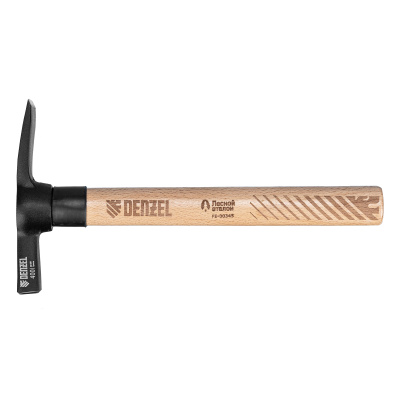 Молоток каменщика, 400 г, буковая рукоятка, EFP Denzel по ценам производителя в Челябинске с доставкой по всей России