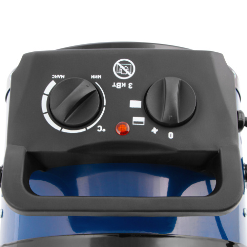 Тепловая пушка, керамический нагреватель K3, 3 режима, 230В, 1500/3000 Вт Сибртех по ценам производителя в Челябинске с доставкой по всей России