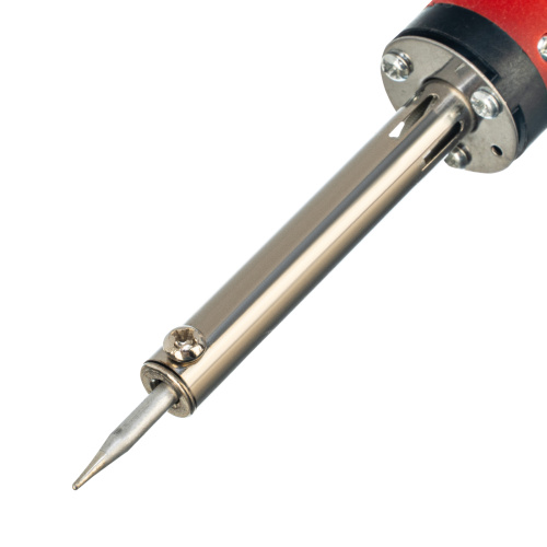 Паяльник, пластик ABS, класс защиты 1, индикатор, медный наконечник с долговечным покрытием, 220 В, 30 W Matrix по ценам производителя в Челябинске с доставкой по всей России