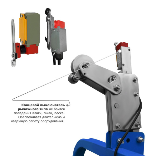 Строительная люлька ZLP-800 (длина платформы 10 м, длина троса 100 м) по ценам производителя в Челябинске с доставкой по всей России
