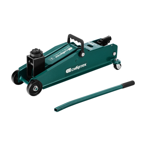 Домкрат гидравлический подкатной, 3 т, 192-532 мм, SUV Сибртех по ценам производителя в Челябинске с доставкой по всей России