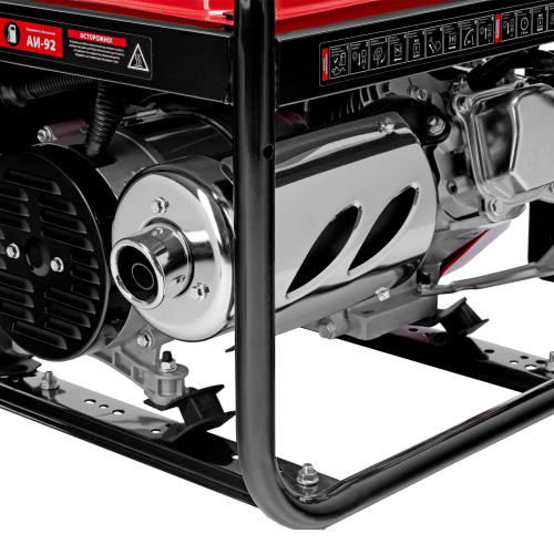 Генератор бензиновый RS-4000, 3,3 кВт, 230В, ручной стартер MTX по ценам производителя в Челябинске с доставкой по всей России
