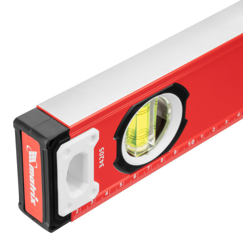 Уровень алюминиевый, фрезерованный, 3 глазка, рукоятки, 1500 мм Matrix по ценам производителя в Челябинске с доставкой по всей России