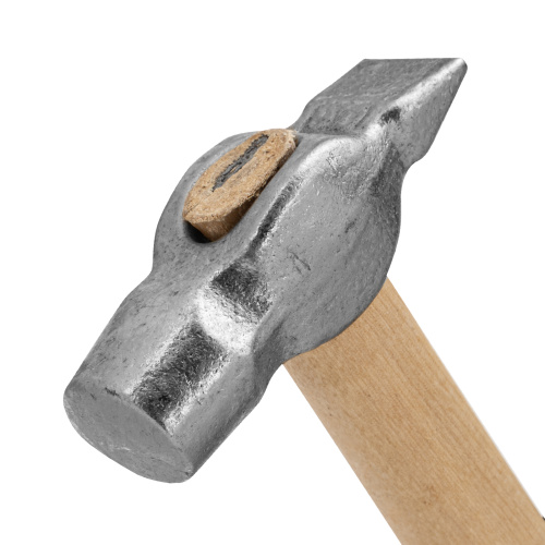 Молоток слесарный, 600 г, круглый боек, деревянная рукоятка по ценам производителя в Челябинске с доставкой по всей России