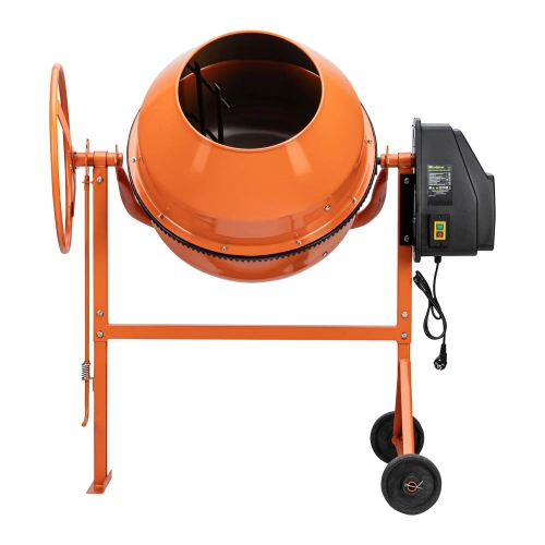 Бетоносмеситель БСН-180П, мощность 700 Вт, полиамидный венец Сибртех по ценам производителя в Челябинске с доставкой по всей России