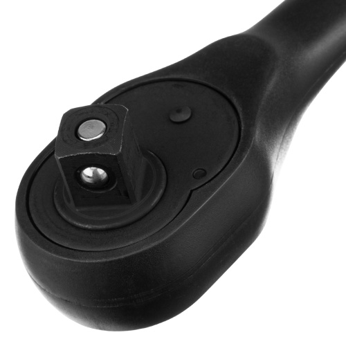 Ключ-трещотка 1/2, 72 зуба, с быстрым сбросом, CrV, двухкомпонентная рукоятка Matrix по ценам производителя в Челябинске с доставкой по всей России