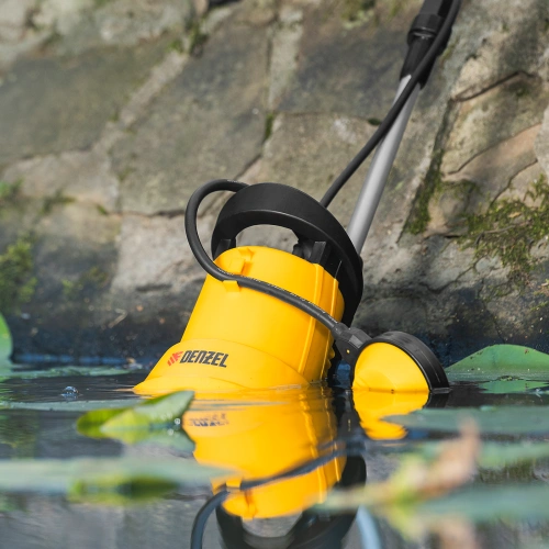 Дренажный насос для чистой воды DPB400, 400 Вт, подъем 11 м, 5500 л/ч Denzel по ценам производителя в Челябинске с доставкой по всей России