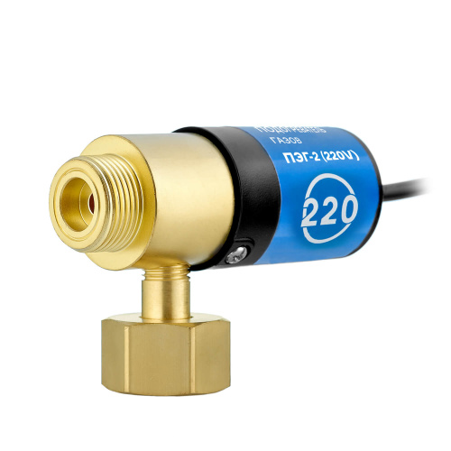 Подогреватель газов ПЭГ-2 (латунь, 220V) по ценам производителя в Челябинске с доставкой по всей России