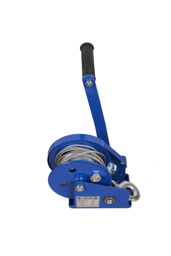 Лебедка ручная барабанная  с тросом  810кг  10м стальной корпус TOR BHW по ценам производителя в Челябинске с доставкой по всей России