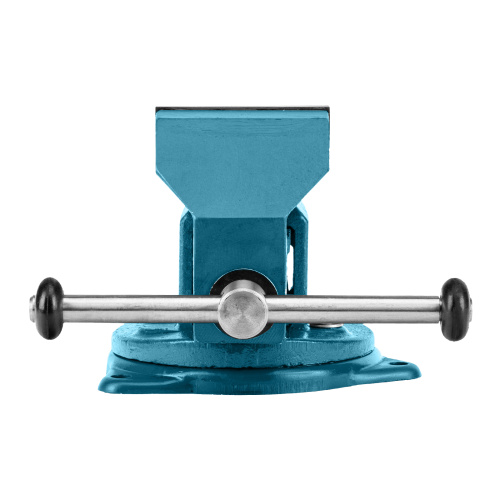 Тиски слесарные, 100 мм, поворотные (Глазов) по ценам производителя в Челябинске с доставкой по всей России