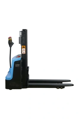 Штабелер самоходный 1,5 т 2,0 м TOR WS15H-2000SC PRO 24/85 В/Ач контр. скорости подъема по ценам производителя в Челябинске с доставкой по всей России