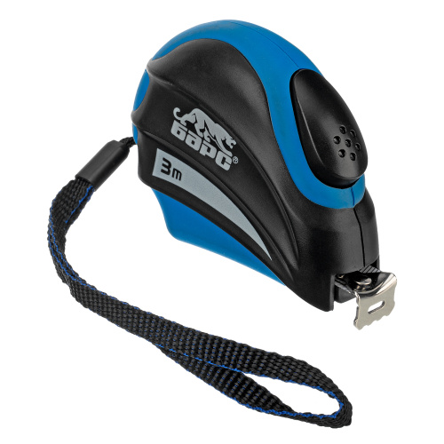 Рулетка Полимер,3 м х 16 мм,автоматическая фиксация,эргономичная форма Барс по ценам производителя в Челябинске с доставкой по всей России