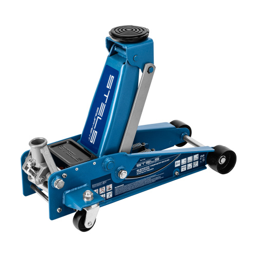 Домкрат гидравлический подкатной, быстрый подъем, 3 т, Quick, 130-465 мм, профессиональный Stels по ценам производителя в Челябинске с доставкой по всей России