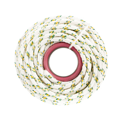 Фал плетеный капроновый с сердечником, 8 мм, L 100 м, 16-прядный, Сибртех по ценам производителя в Челябинске с доставкой по всей России