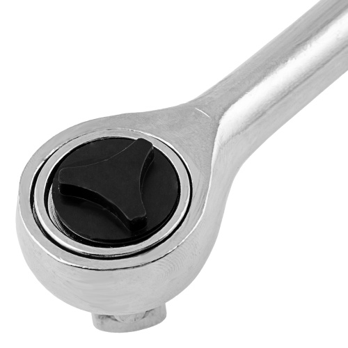 Ключ-трещотка 1/2", 45 зубьев, с переключателем, хром Sparta по ценам производителя в Челябинске с доставкой по всей России