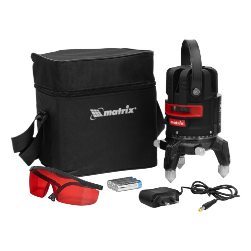 Лазерный уровень ML 05 Red, 20 м, 635 нм, резьба 5/8" Matrix по ценам производителя в Челябинске с доставкой по всей России