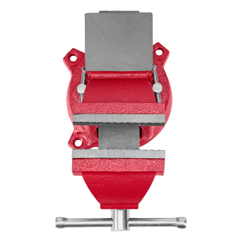Тиски слесарные, 100 мм, поворотные, с наковальней Matrix по ценам производителя в Челябинске с доставкой по всей России