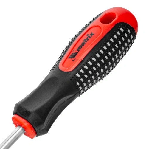 Отвертка Fusion, PH2 х 100 мм, CrV, трехкомпонентная рукоятка "Anti slip" Matrix по ценам производителя в Челябинске с доставкой по всей России