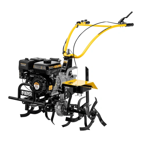 Мотоблок DPT-370X, 7 л.с, дисковое сцепление, ширина 90 см, глубина 35 см, фрез 3 х 4, ВОМ, передачи 3В/1Н Denzel по ценам производителя в Челябинске с доставкой по всей России