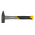 Молоток слесарный, 400 г, кованый, фибергласовая рукоятка c TPR покрытием Denzel по ценам производителя в Челябинске с доставкой по всей России